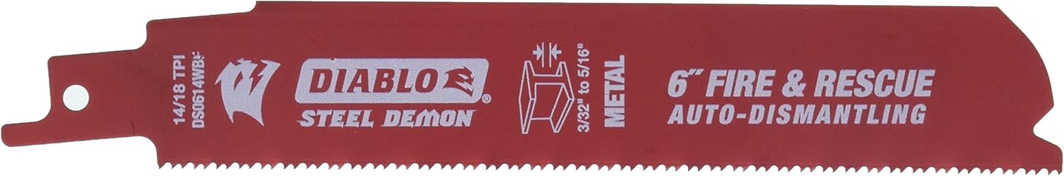 Steel Demon 6X1.1X14/18 200PK