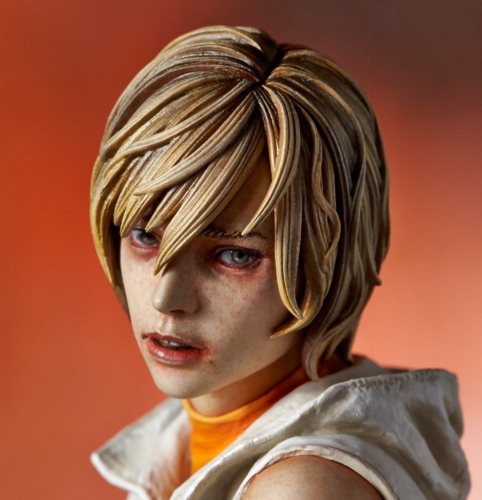 Amazon | 【豆魚雷流通限定】サイレントヒル3/ ヘザー 1/6スケール PVC 