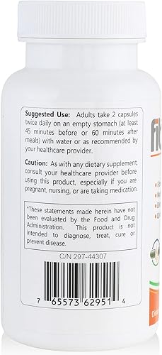 Miniatura 8 de HCP Formulas - Fibrenza - Complejo enzimático sistémico con enzimas fibrinolíticas y proteolíticas - Defensa de fibrina y apoyo cardiovascular -