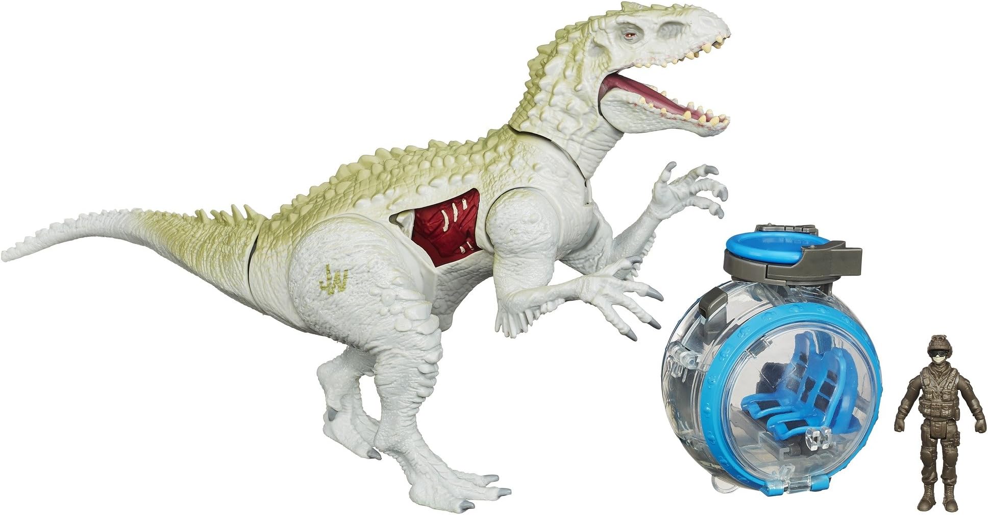 Jurassic World Indominus Rex vs. Gyrosphere Pack