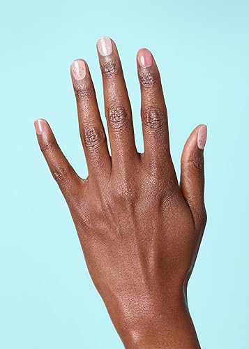 Miniatura 2 de ohora Tiras de uñas de gel semicuradas (N Rose Diamond), color rosa, estampadas, funcionan con cualquier lámpara UVLED, calidad de salón, larga