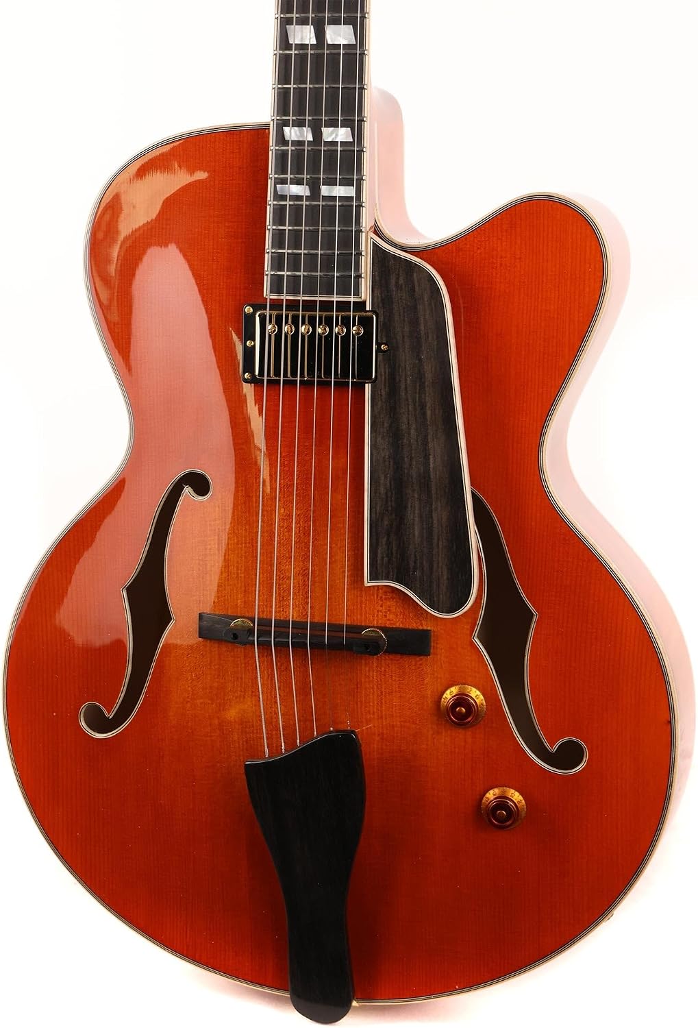 Eastman AR580CE-HB Archtop Guitar with hard case