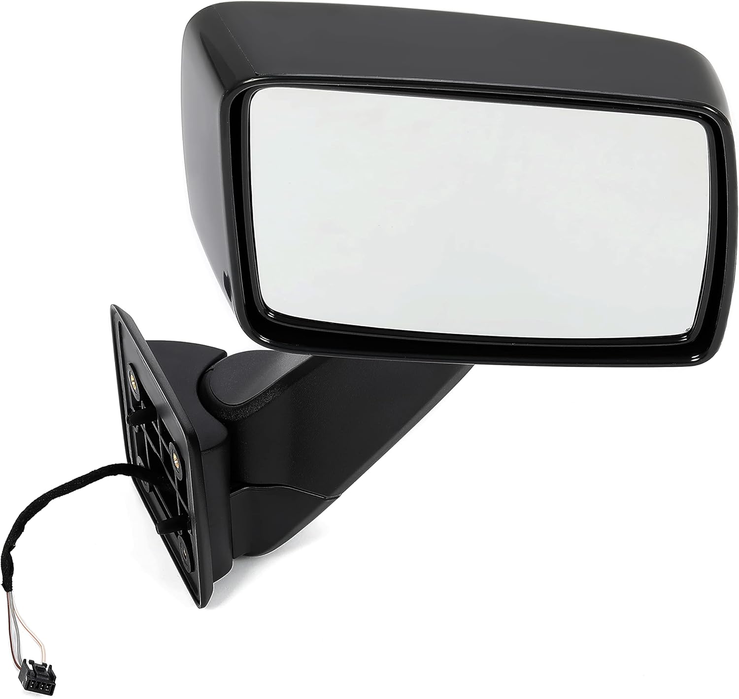KUAFU Power Mirror Passenger Side Compatible with 20082010 Hummer H3 20092010