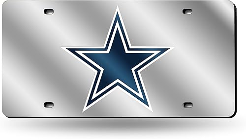 Vista 148 de Rico Industries Etiqueta láser NFL AFL Retro