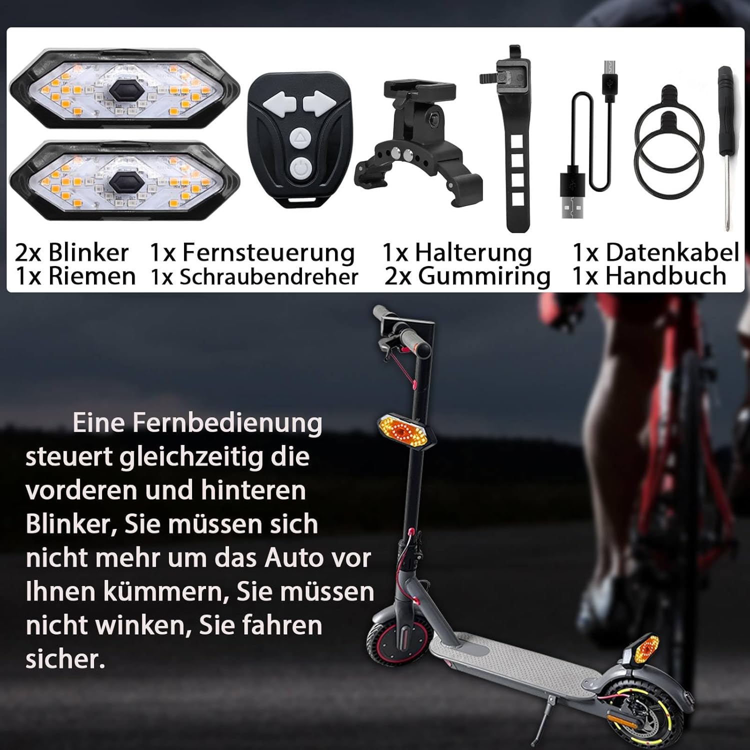 Blinker – Nachrüstsatz