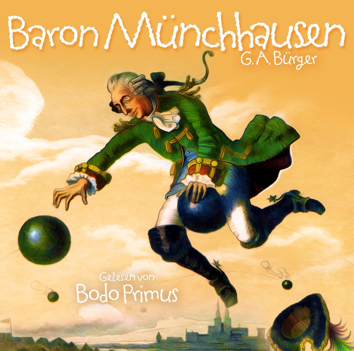 Baron Münchhausen Von Gottfried August Bürger