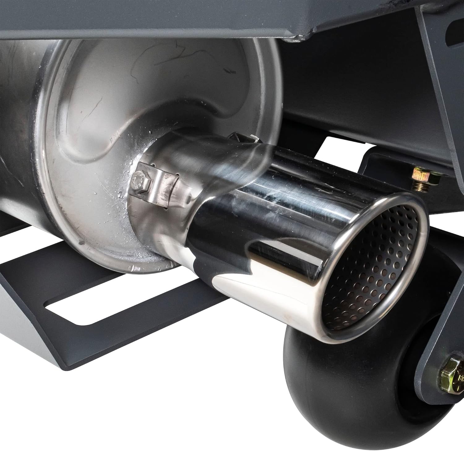 Spartan Mowers 415-0054-00 Chrom Exhaust Tip RZ RT SRT KG KGZ Zero Turns