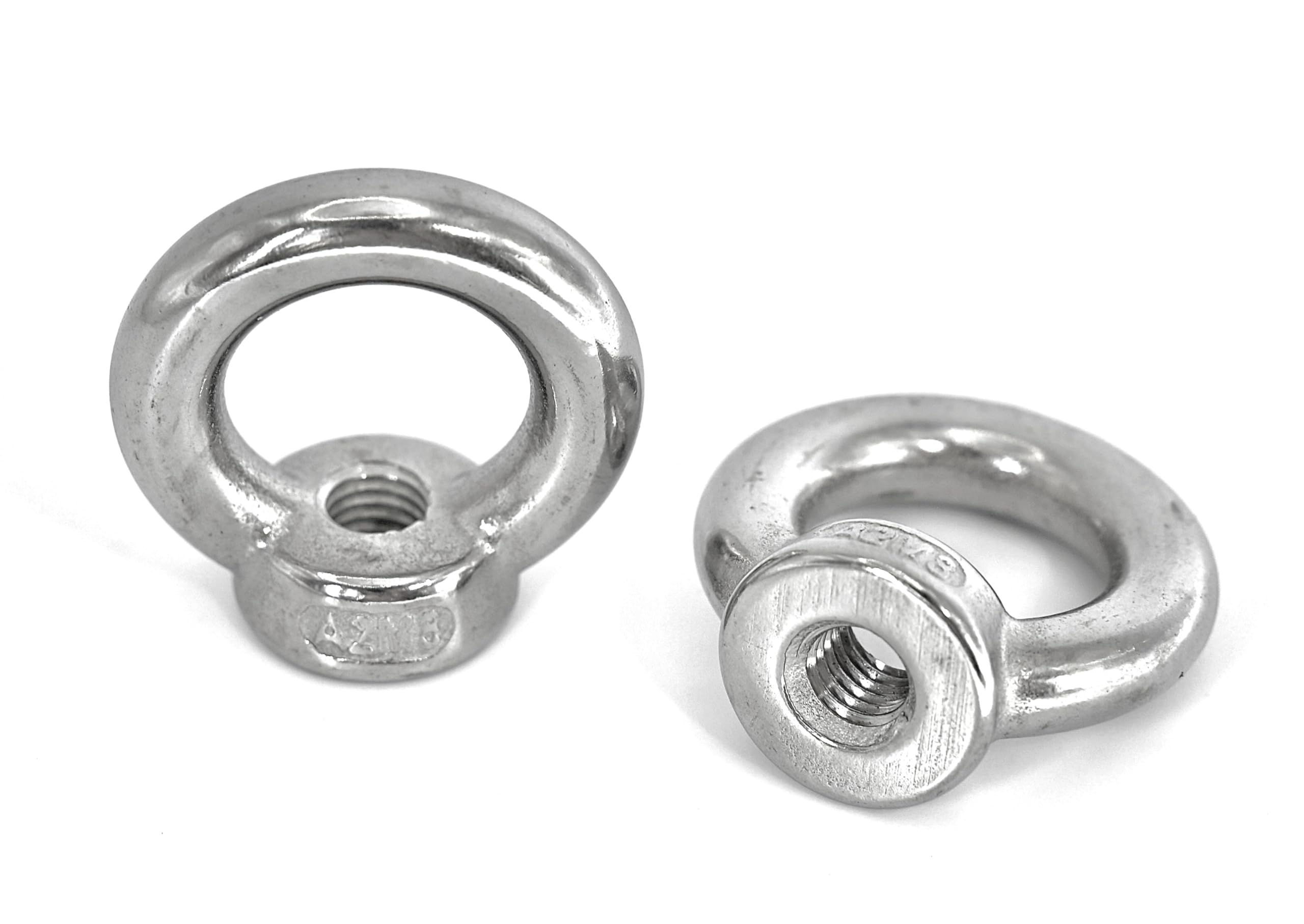 Ringmutter | Ösenmutter | Augenmutter | Ringöse DIN 582 gegossen Edelstahl A2|V2A rostfrei M3 M4 M5 M6 M8 M10 M12 M16 M20 M24 M27 M30 M36