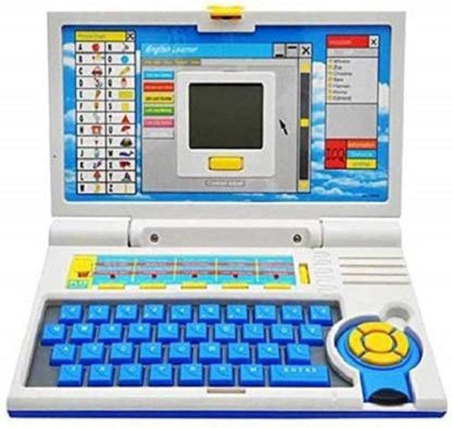 Vipul Tex® 20 Fun Activities and Games in Laptop Notebook Computer Toy for Kids, Best English Learner Laptop (Multicolor) (B0CX97NT8J) Amazon Price History, Amazon Price Tracker