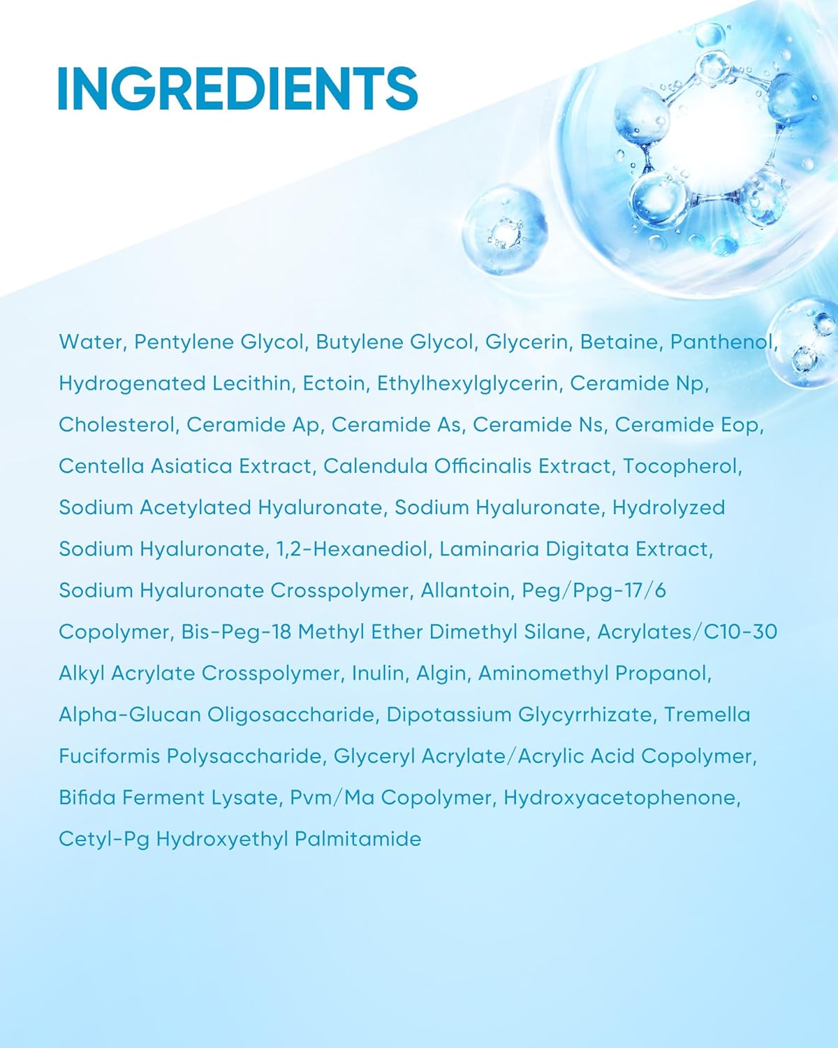 5X Ceramide Soothing Toner, Hydrating Skin Barrier Repair Calms Redness Facial Toner with Probiotics & Calendula for Sensitive & Dry Skin, Non-Alcohol, Cruelty-Free, Vegan Skincare - Image 8