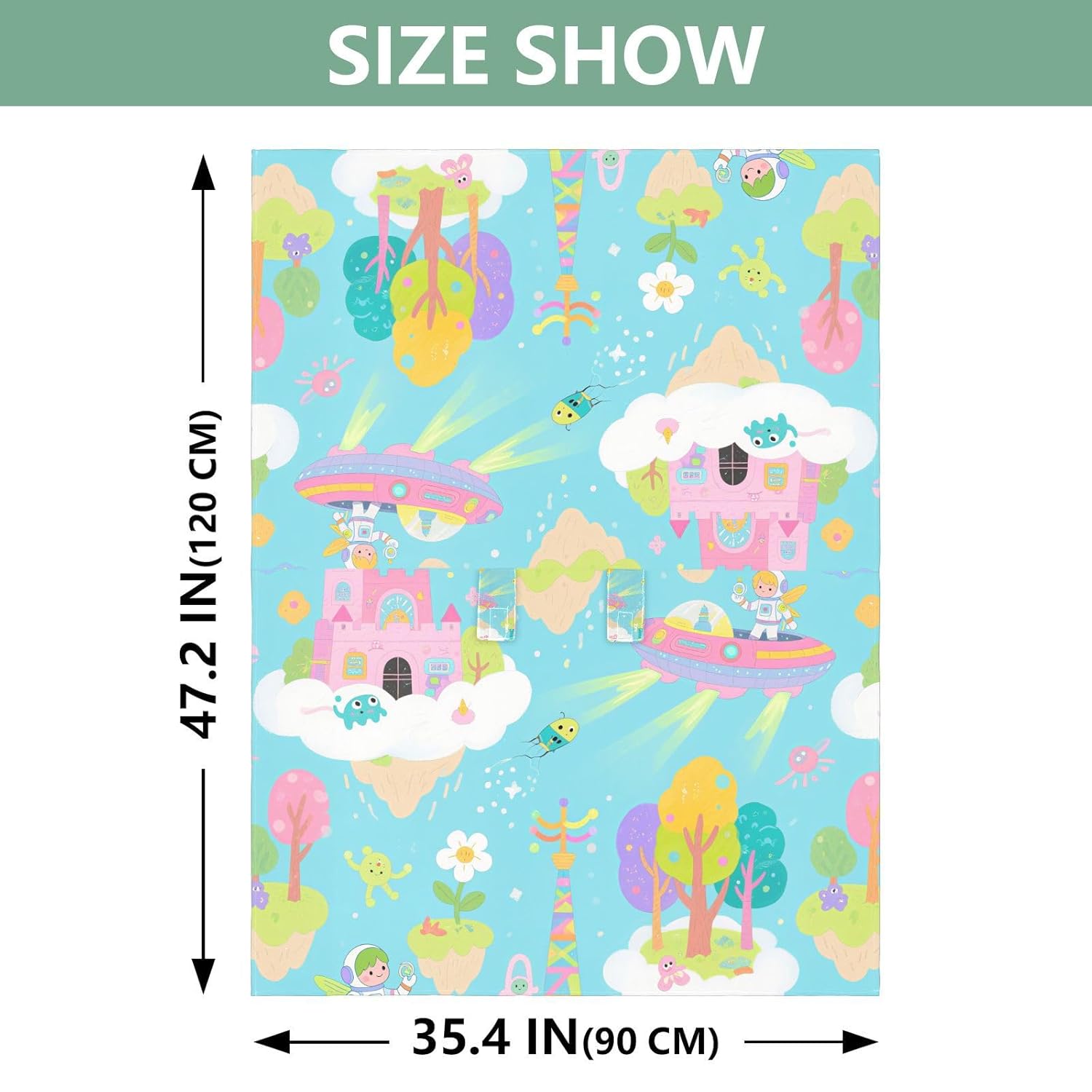 Cartoon Cute Fairy Tale Castle Baby Stroller Sun Cover UV Protection Bassinet Sun Shade,Travel Accessories pram parasol