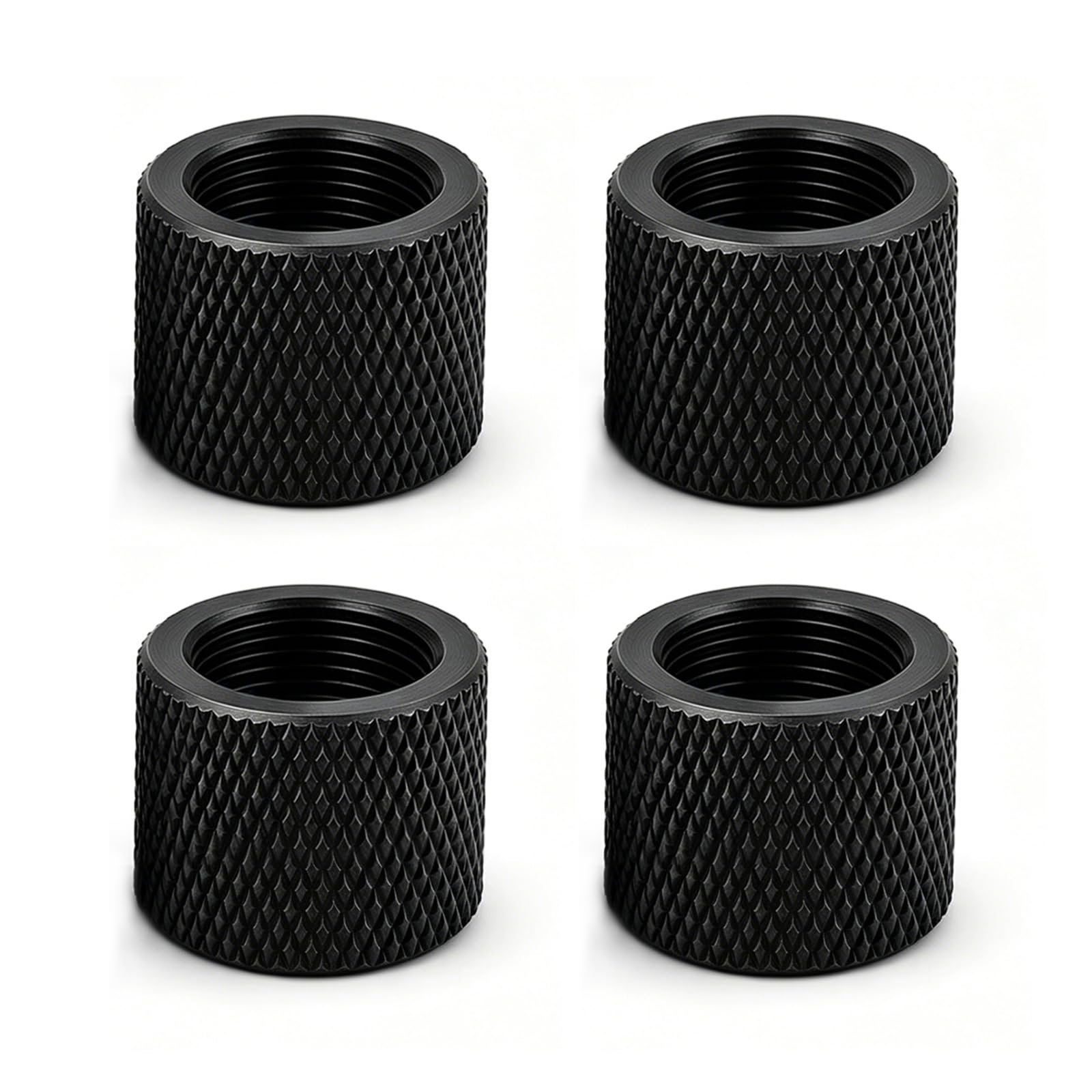 Thread Protectors for .22LR, .223, 5.56 - CNC Steel -14 Thread Protectors for .22LR, .223, 5.56 - CNC Steel -14