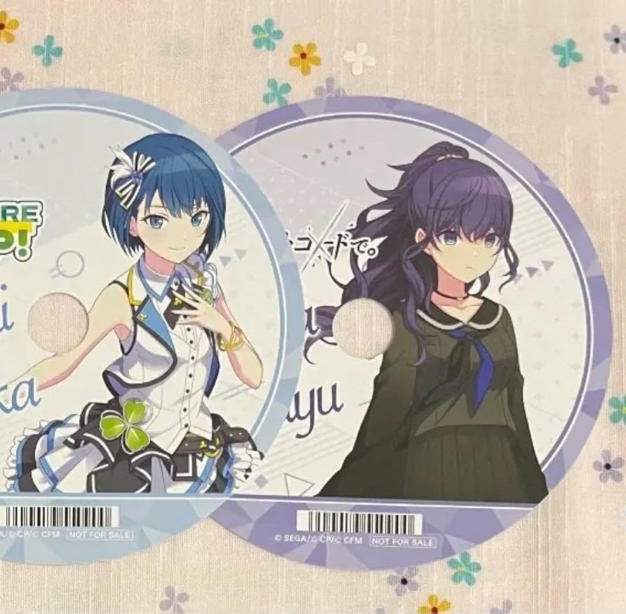 Amazon.co.jp: CD型カード アニメイト特典 桐谷遥 朝比奈まふゆ