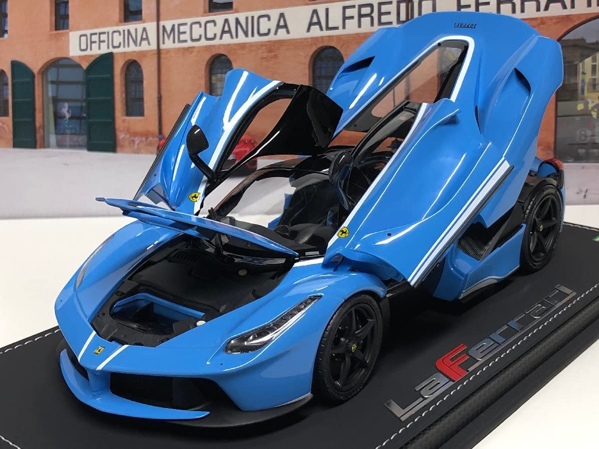 Amazon | BBR 1/18 Ferrari La Ferrari Tailor made Baby blue