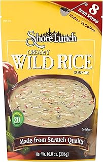 Shore Lunch Mix Soup Creamy Wild Rice
