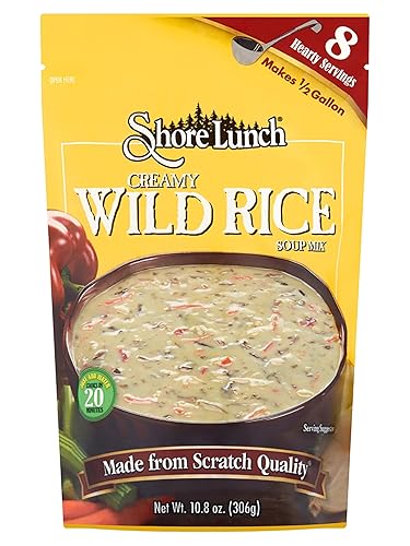 Shore Lunch Mezcla de sopa cremoso arroz salvaje