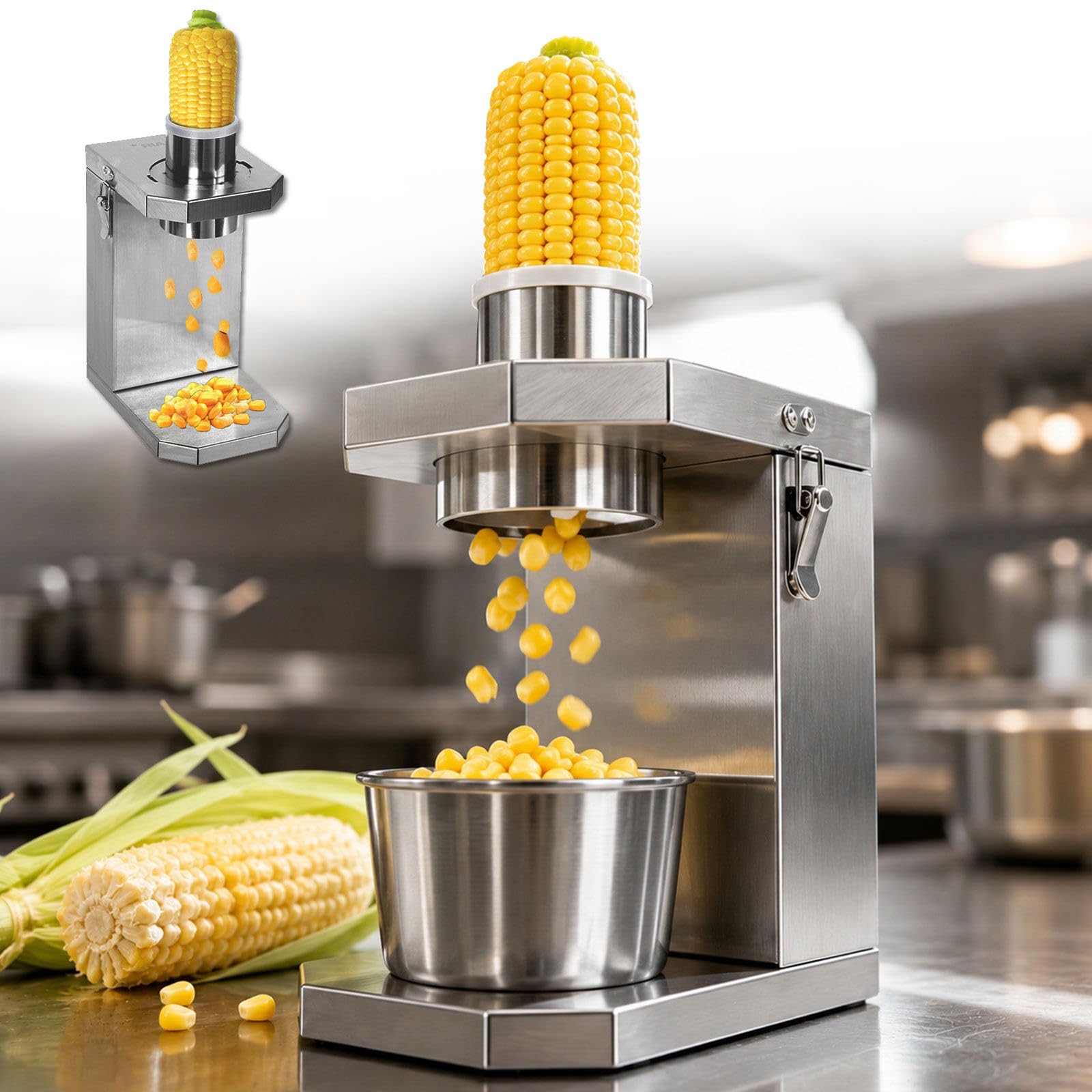 Sgranatrice Automatica per Pannocchie 1.37（3.5cm