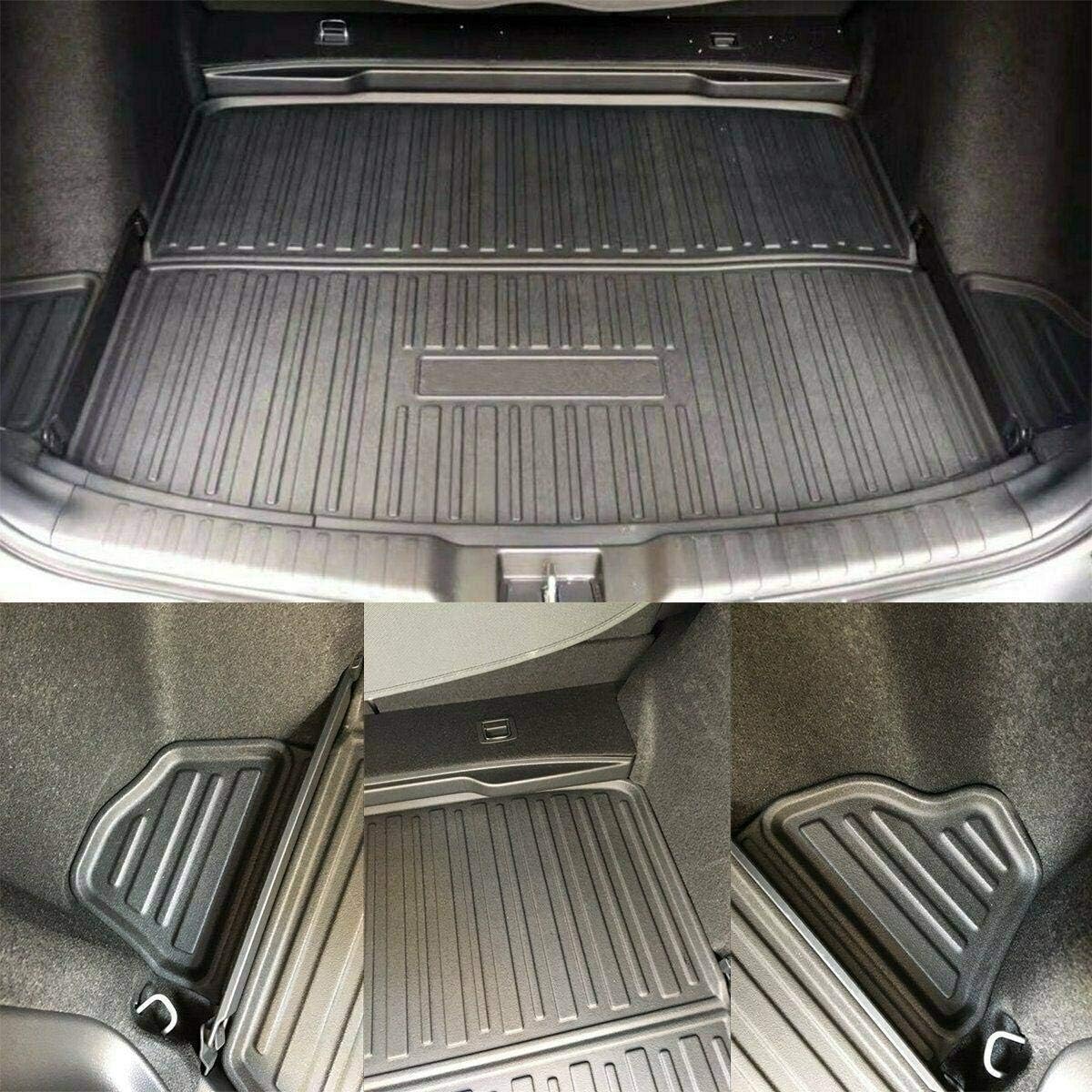 Cargo Liner Trunk Floor Mat Rear Tray Protector Fit for