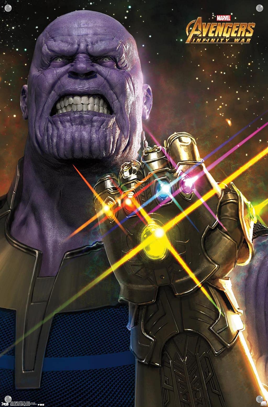 Amazon.com: Trends International Marvel Avengers: Infinity War