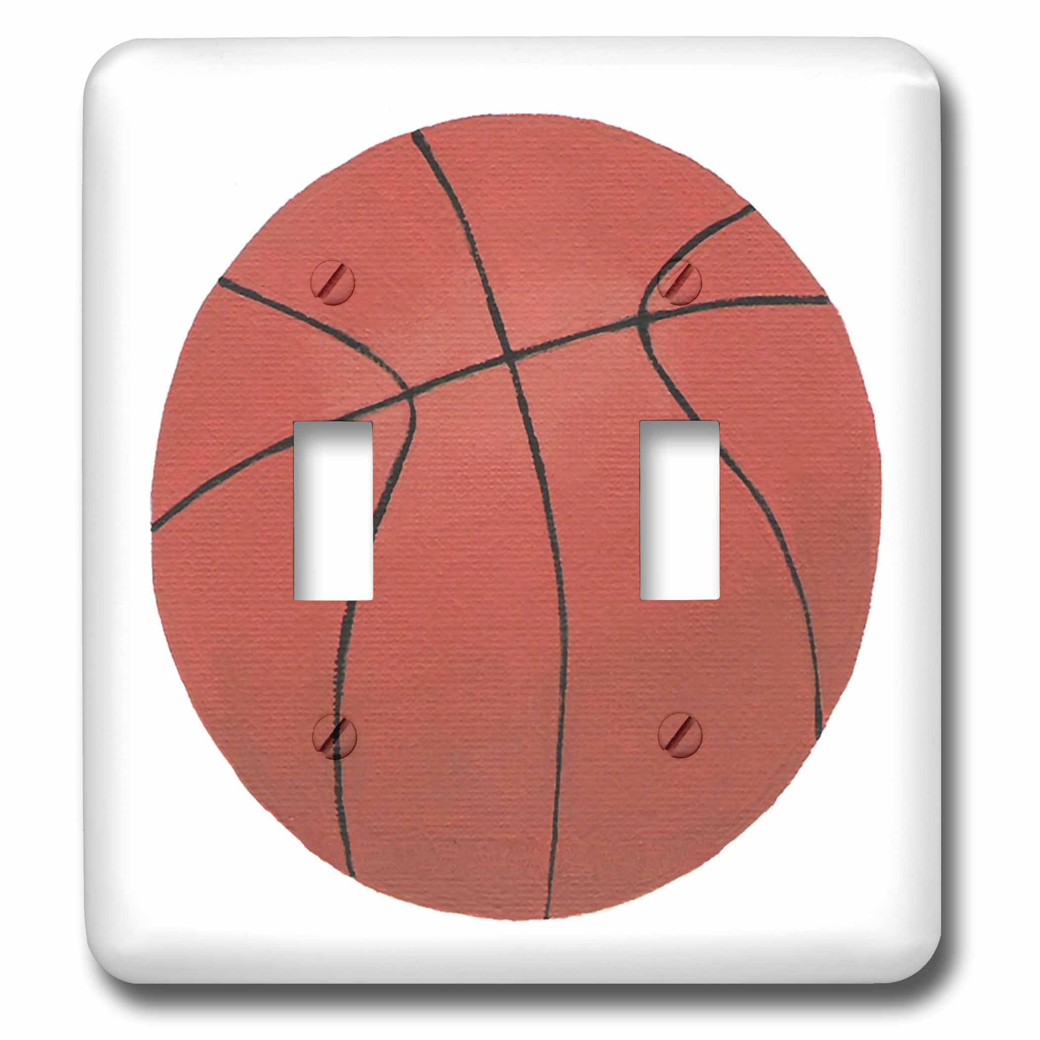 Interrupteur de basket-ball 3dRose lsp_271107_2, le cadeau idéal pour fan de sport