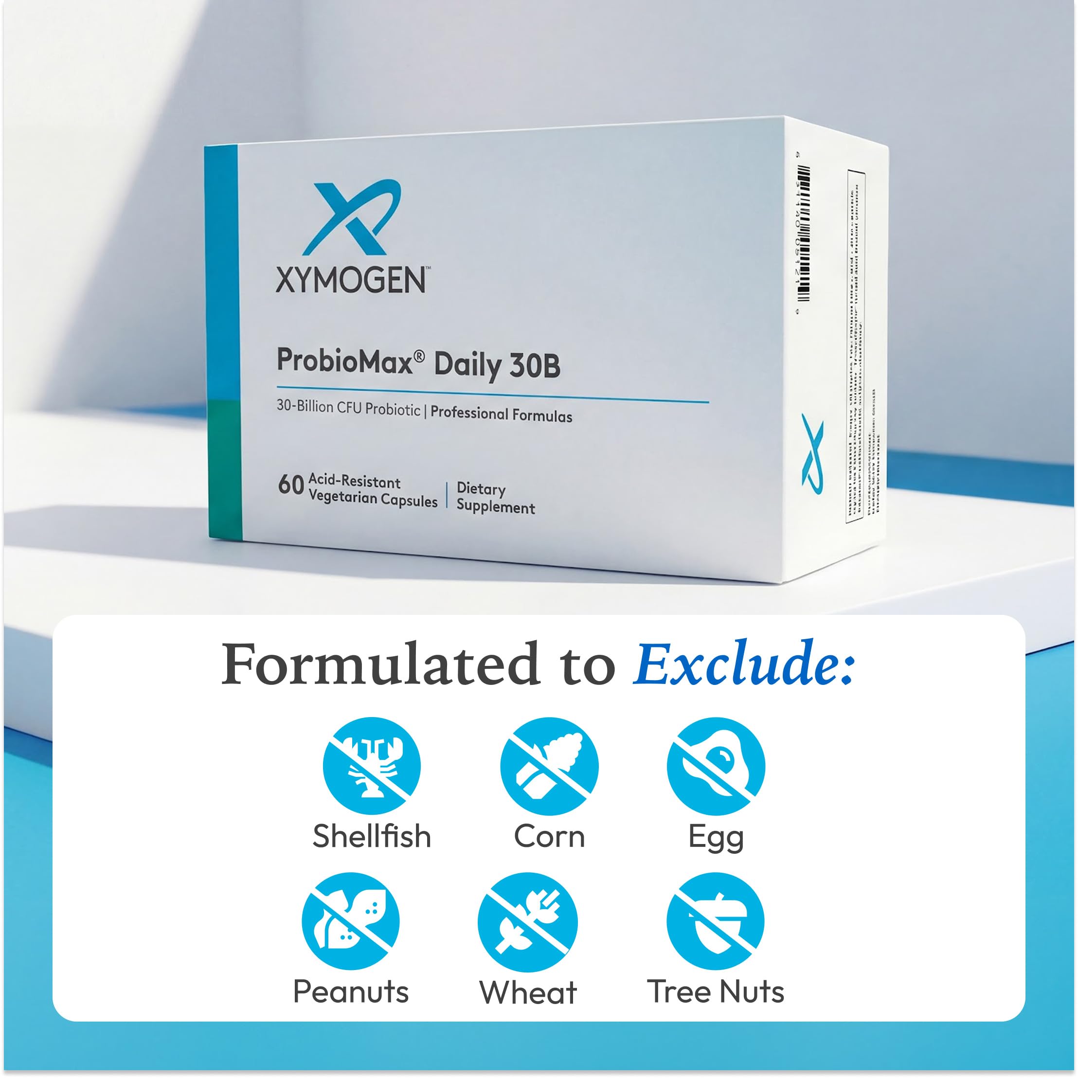 XYMOGEN ProbioMax Daily 30B, 60 Capsules — Amazon image 6