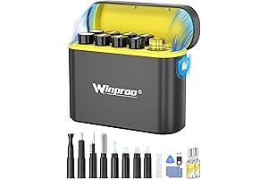 Comprehensive iPhone Accessory Charge Port Cleaning Tool