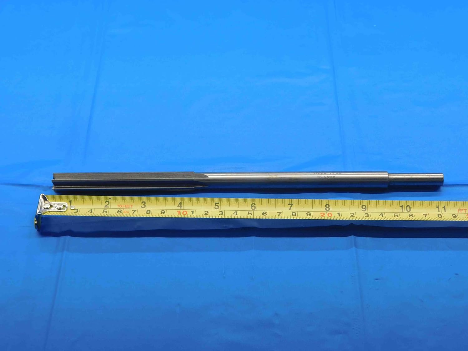 NY 0.5594 O.D. M42 Chucking Reamer 6 Flute .5594 9/16 .5625 -.0031 Undersize - DW30347AL4