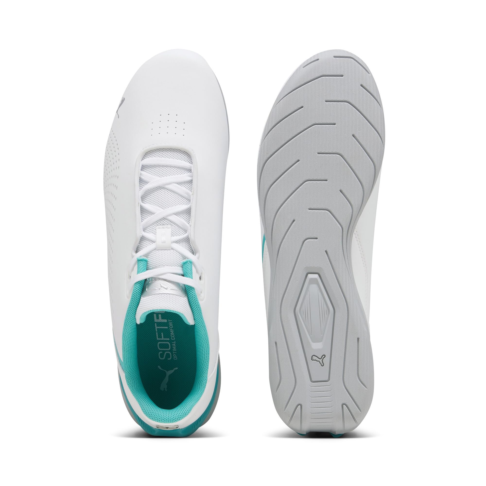 PUMA Baskets Blanches Homme Mercedes Cat Decima