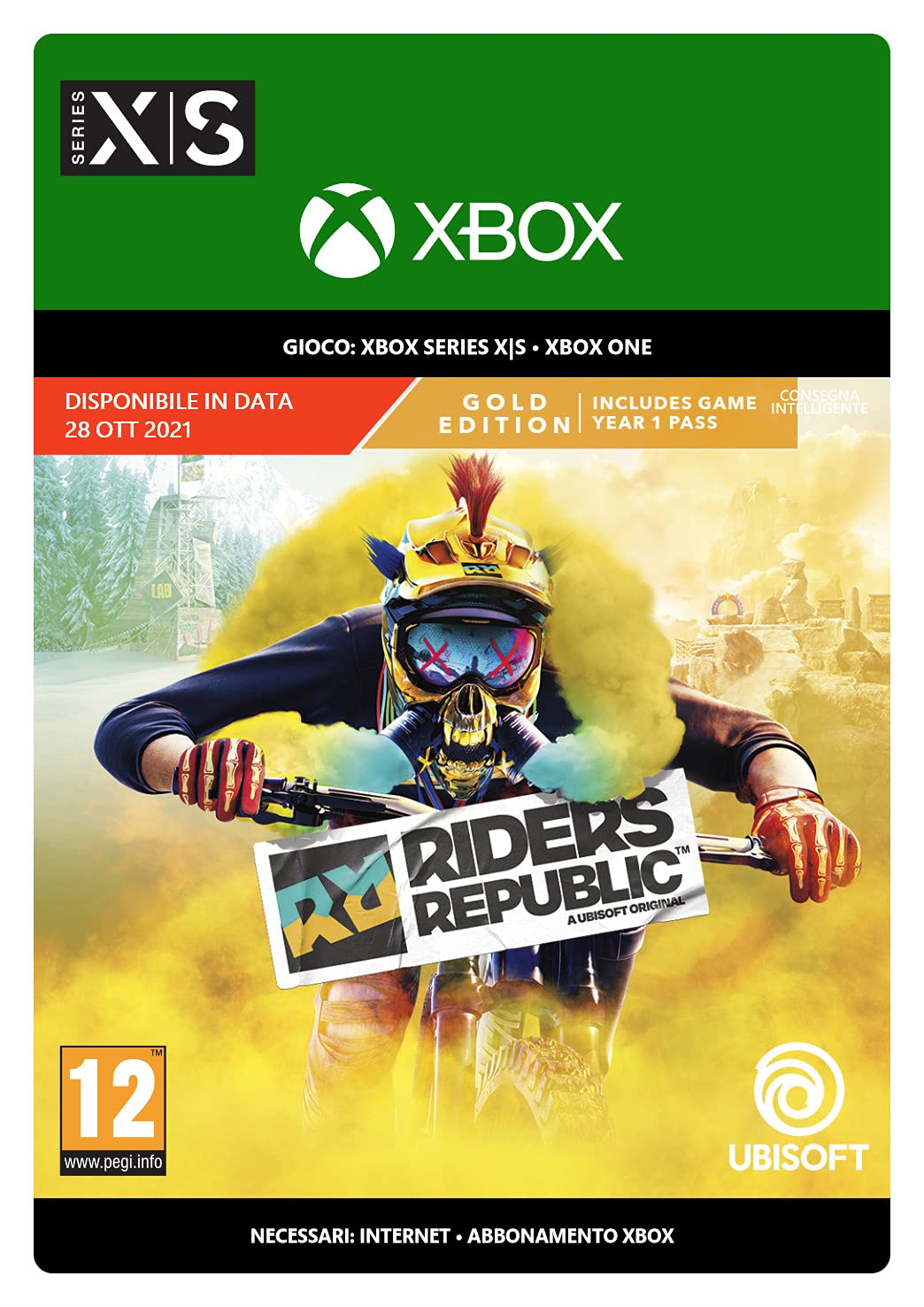 Riders Republic - Gold | Xbox One/Series X|S - Codice download