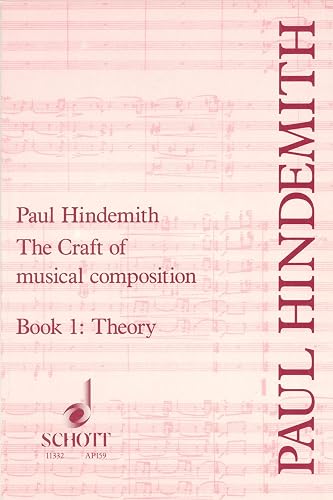 The Craft of Musical Composition, Book I: Theory (Tap/159)
