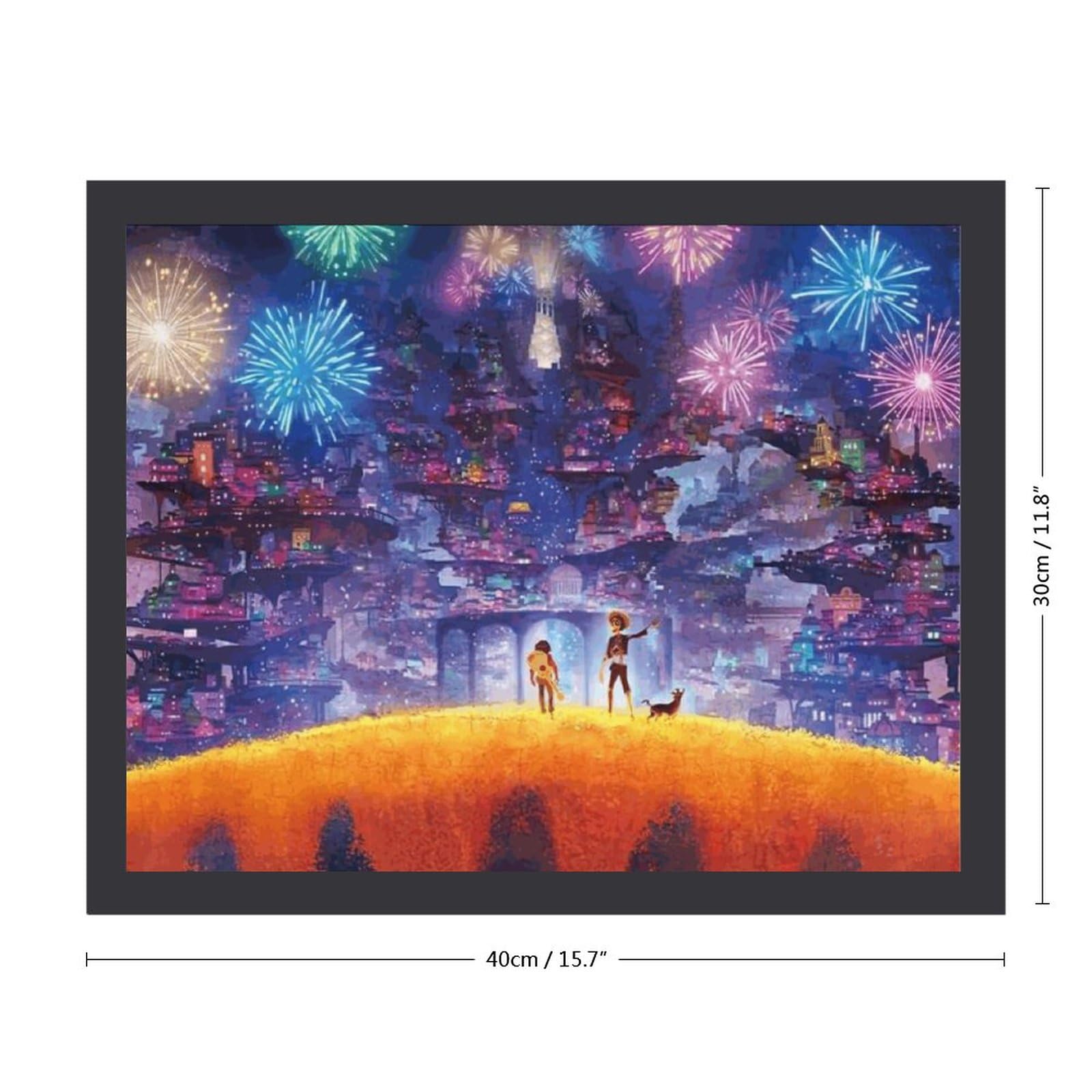 パネルポスター絵画 Amazon.co.jp: アートパネル ポスター ココ・ミゲル・エル・マリアチ