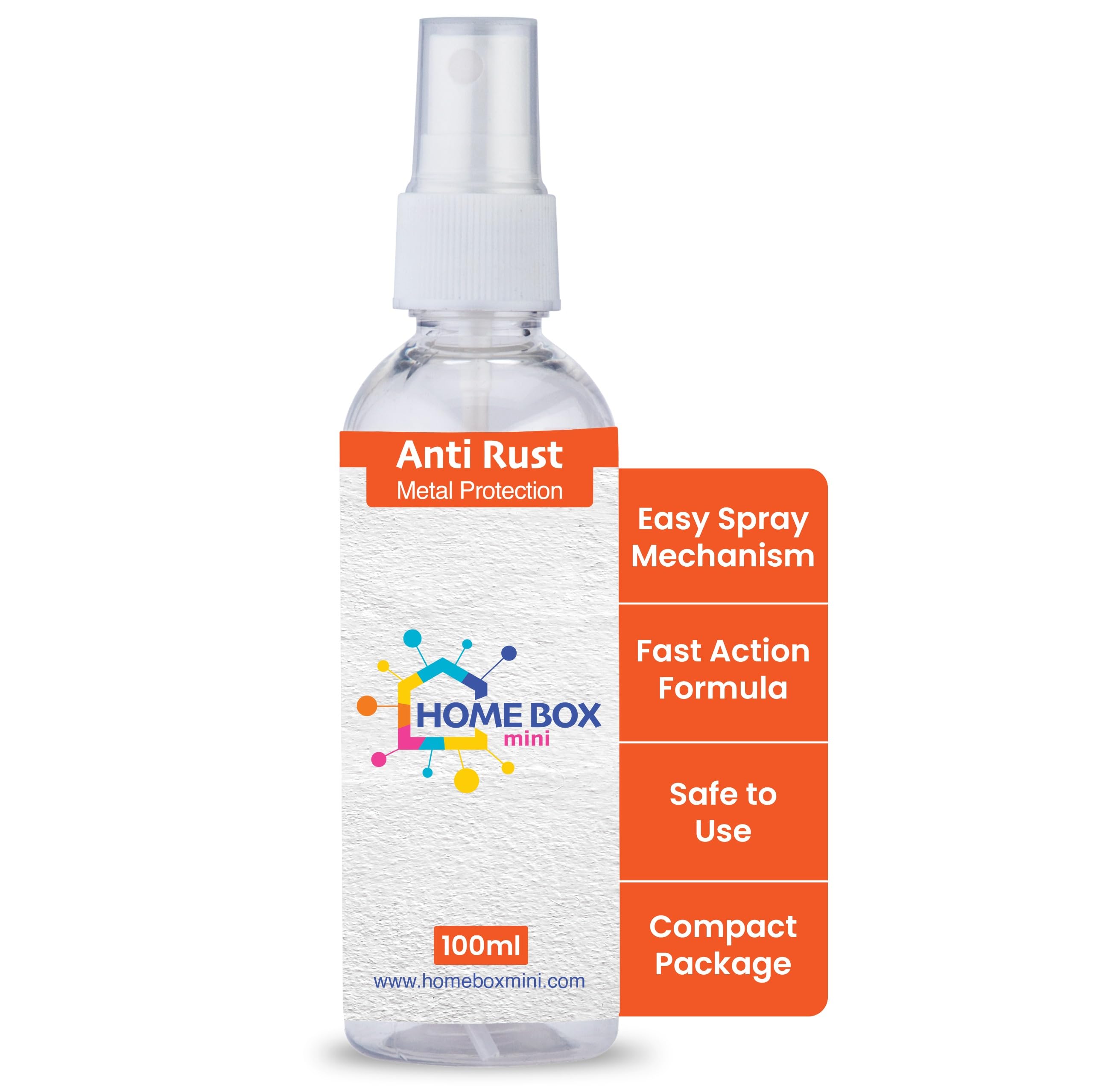 HOMEBOX Mini Anti Rust Metal Protection Spray, Anti-Corrosion, Protects Grill, Metal Products, Prevents Car Rust, Stops Existing Rust (Pack of 1) (B07Z4SVGHJ) Amazon Price History, Amazon Price Tracker