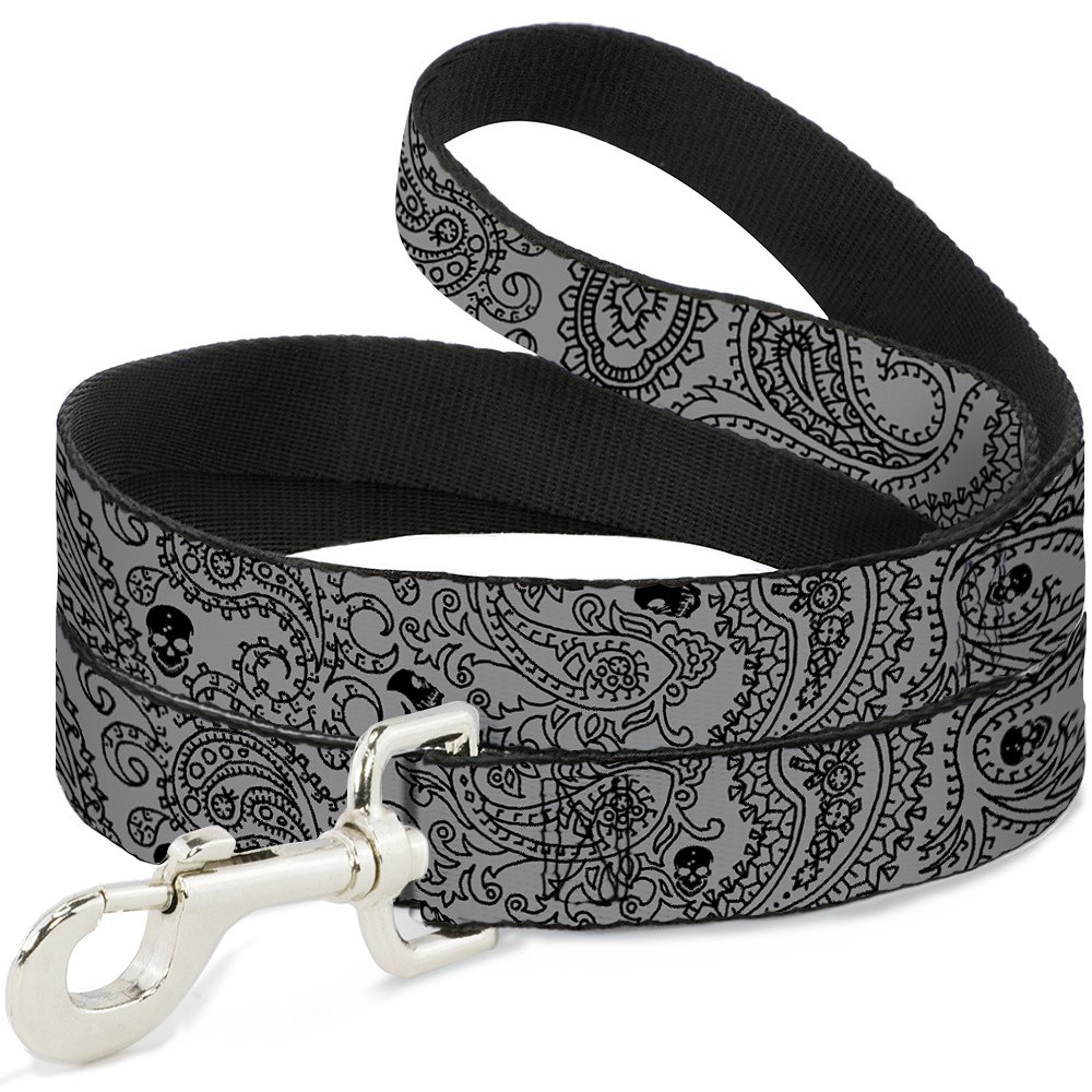 Laisse pour chien têtes de mort Buckle-down en nylon robuste