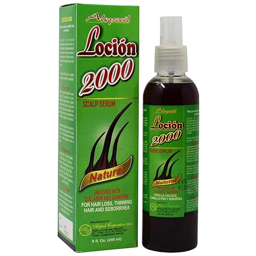 Locion 2000biológico piel cabelludo Suero sellado