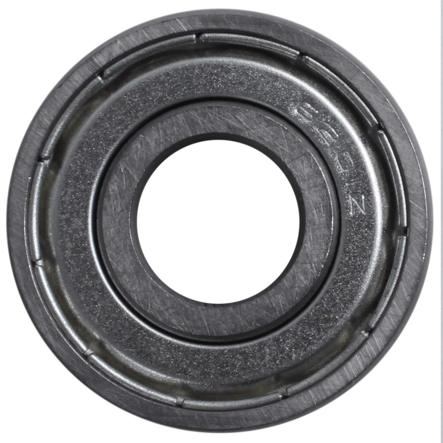 muqeu 6201Z deep Groove Ball Bearing, Metal, 12 x 32 x 10 mm, Sealed
