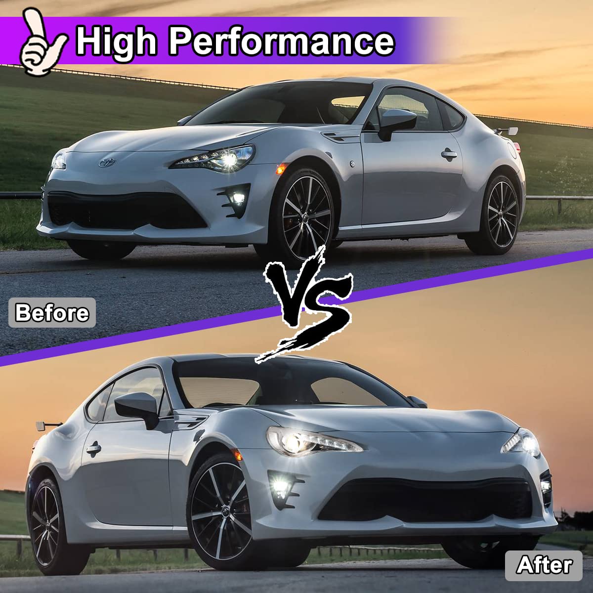 Amazon | ニクソンオフロードヘッドライト トヨタ 86 / サイオン FR-S