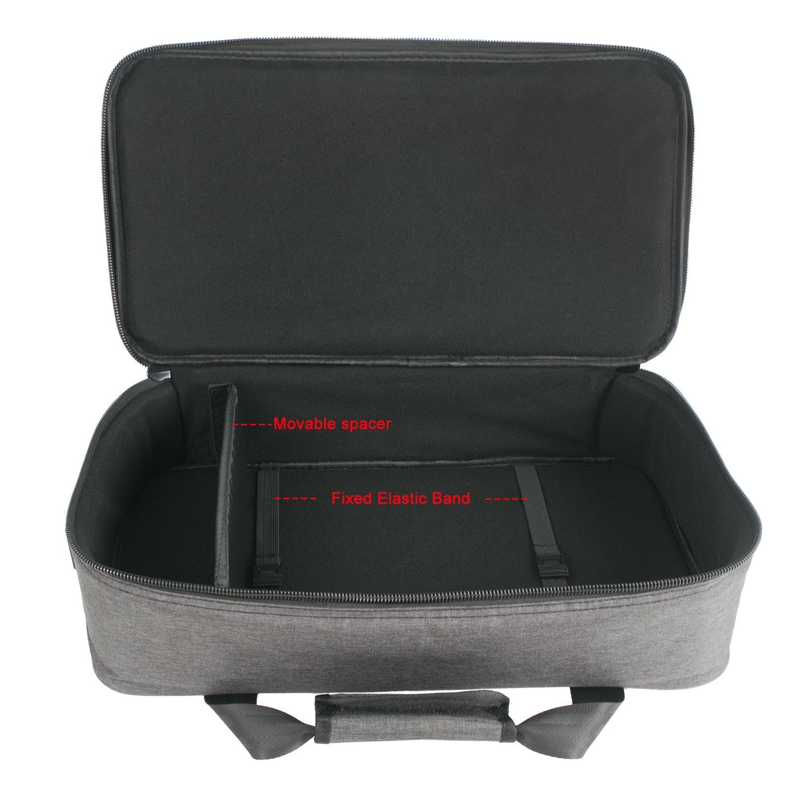Guitar Guitar Multi Efectos Efecto de bolsa de pedal Pedalboard Carry Bag Ensayos Portable Pedalboard Pelipadora Poliquita Bolsa de guitarra Bolsa de, 58cmx29cmx16cm