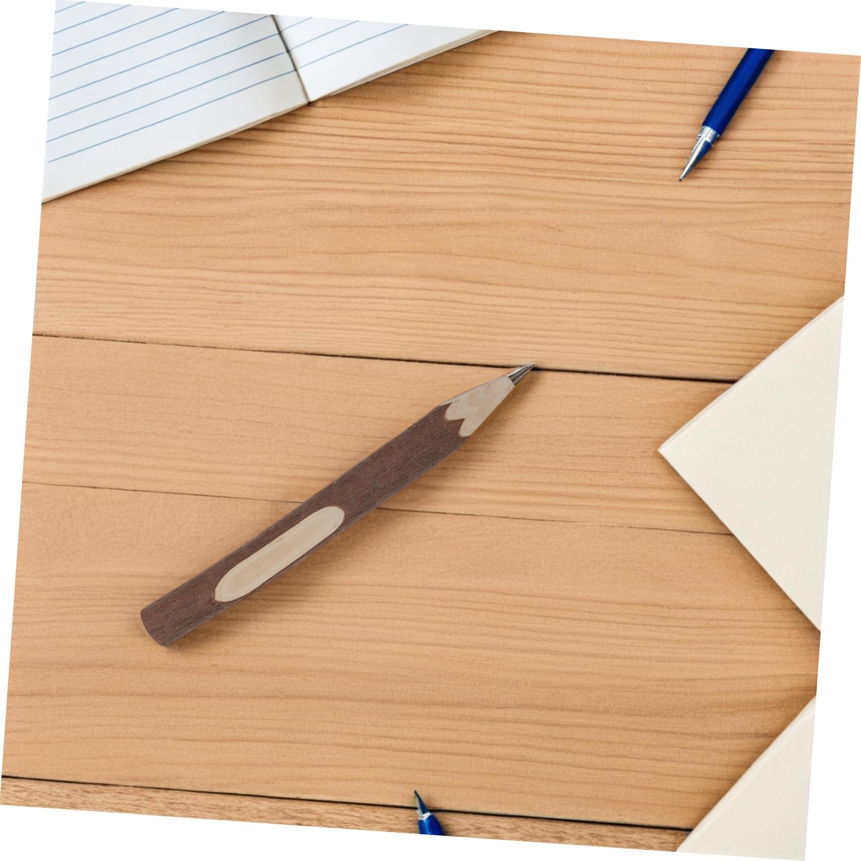SHINEOFI 50piezas Lápices De Madera Naturales De Pack De Lápices Portátiles Para Estudiantes Herramienta De Dibujo y Escritura Biodegradables y Prácticos