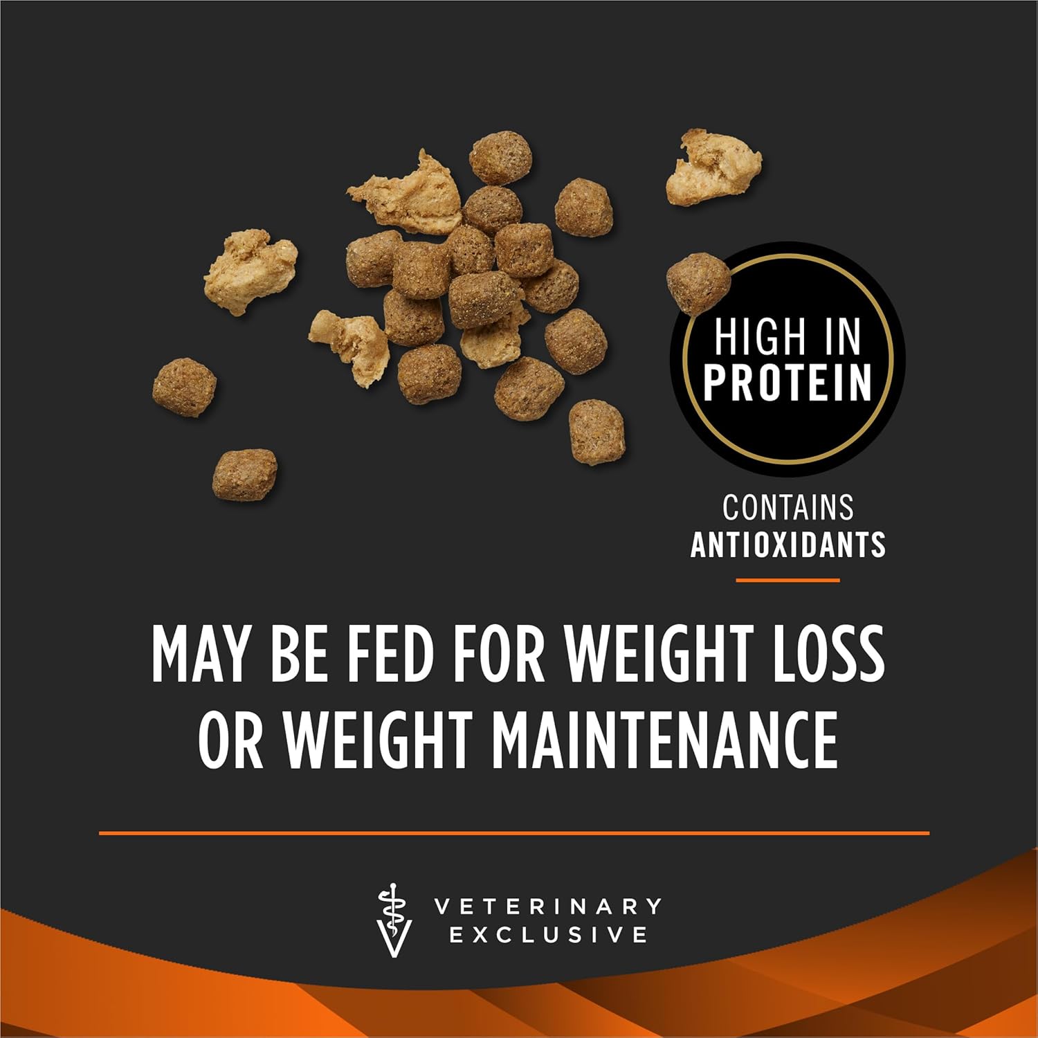 Pro Plan Veterinary Diets Purina OM Select Blend Overweight Management Canine Formula Dry Dog Food - 6 lb. Bag