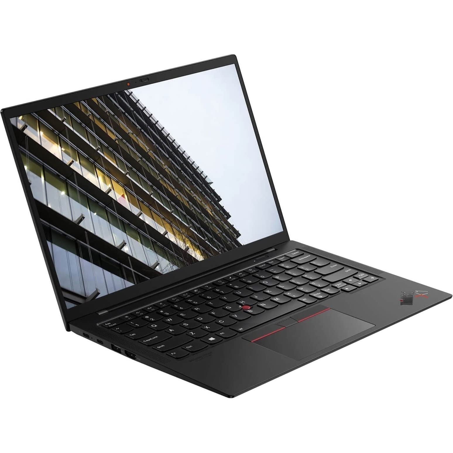 Lenovo ThinkPad X1 Carbon Gen 9 20XW00EQUS 14" Ultrabook - WUXGA - 1920 x 1200 - Intel Core i5 11a generazione i5-1135G7 Quad-core (4 Core) 2,40 GHz - 16 GB RAM - SSD 256 GB - Vernice nera