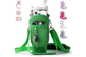 2 in 1 Water Bottle Pouch with Phone Pocket