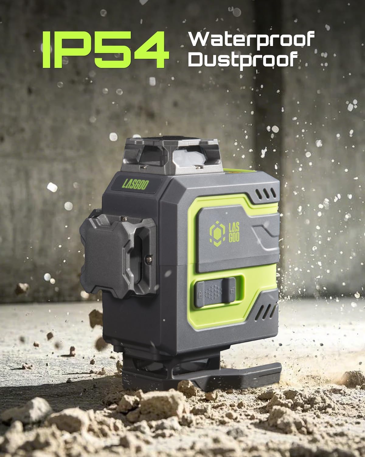 LasGoo LG-4D with IP54 waterproof and dustproof rating