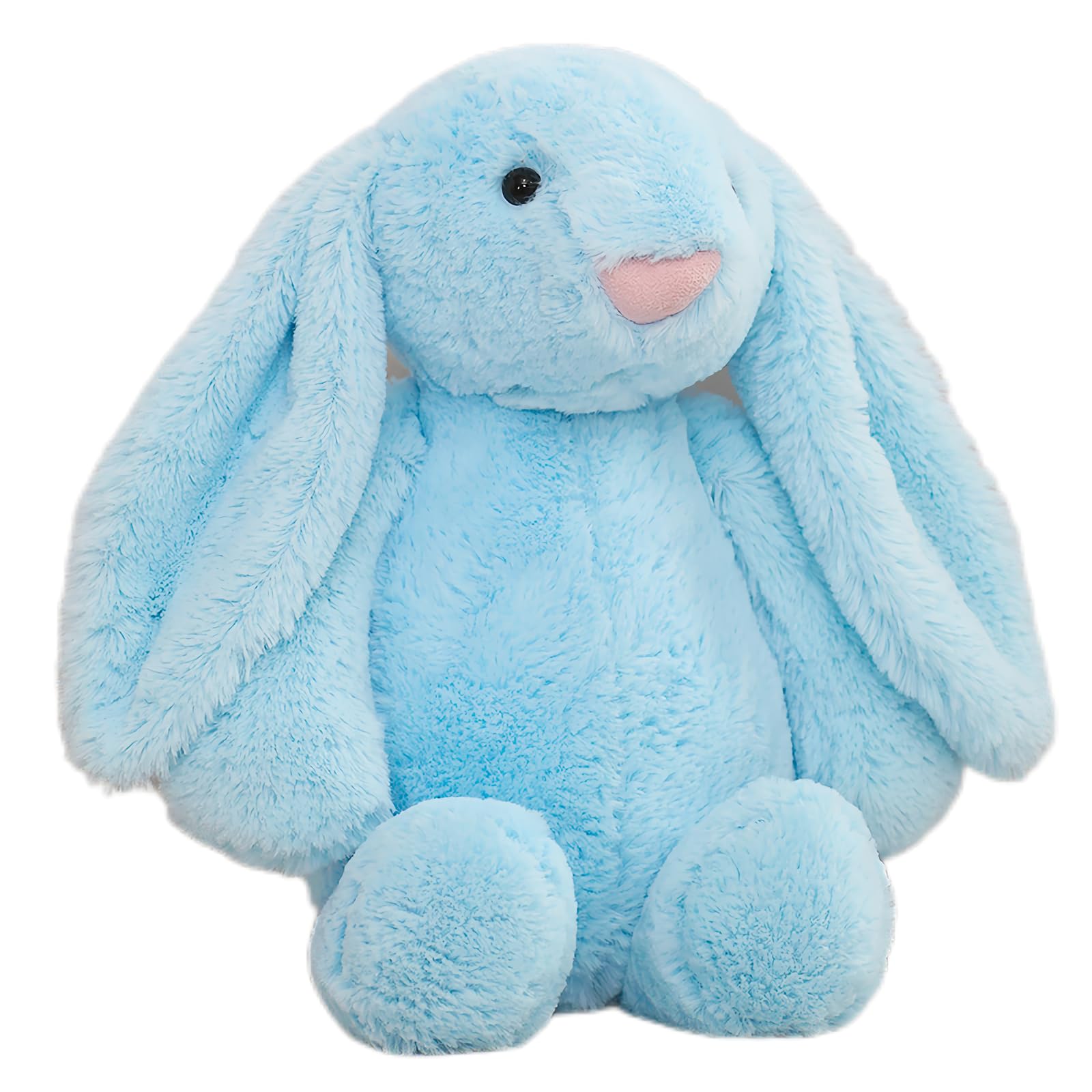 dapnha Beige Stuffed Bunny - Adorable Plush Companion for Cuddles & Playtime. Soft & Huggable with Lifelike Features. Ideal Gift for Kids (Beige 15.8")