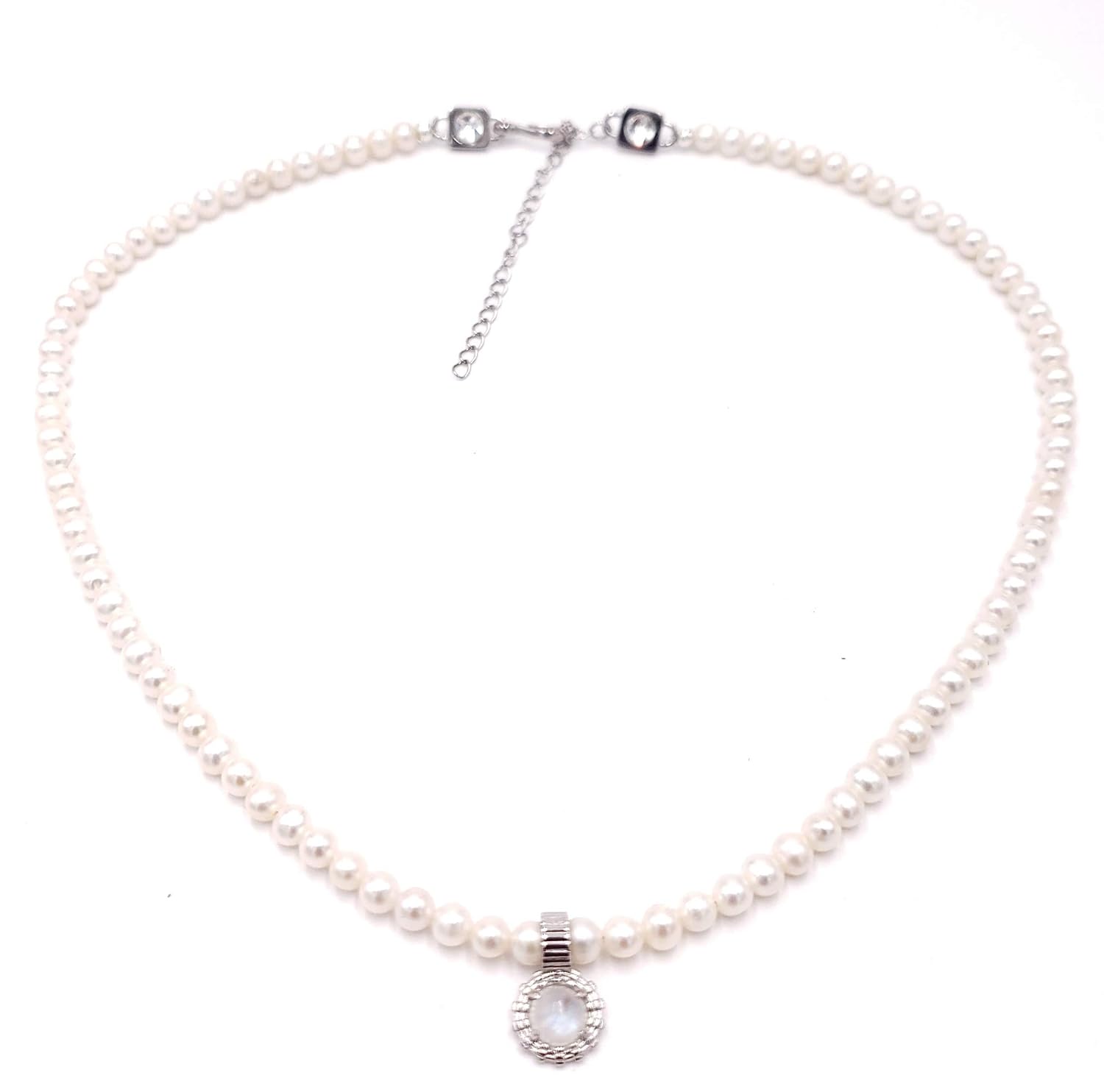 moonstone pendant necklace 
