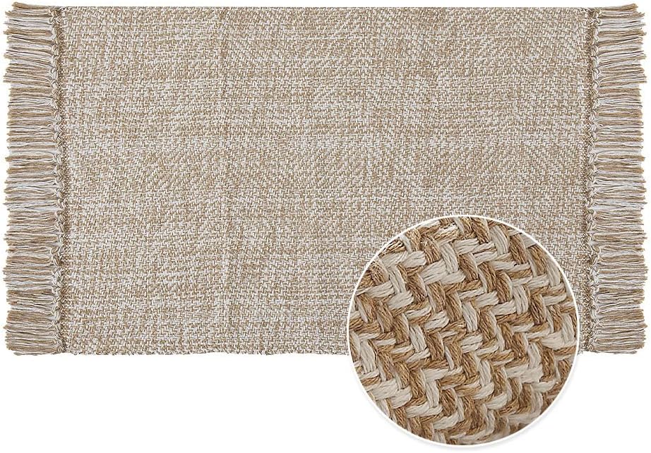 MitoVilla Boho Farmhouse Runner Rug Set 2 Piece 2'x4.3