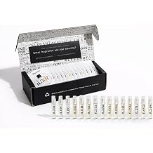Noteworthy Fragrance Sampler Set | Luxury Perfume Samples | Includes Credit Toward 100ml Purchase | Notes of Vanilla, Sandalwood, Citrus &amp; More | Cruelty-Free, Made in USA (Signature - 15 Samples)
