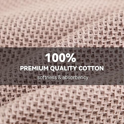 Miniatura 5 de Egles Paño de cocina para cocina, paquete de 12 trapos de limpieza de algodón, de 12 x 12 pulgadas, ultra suave, súper absorbente, para lavar