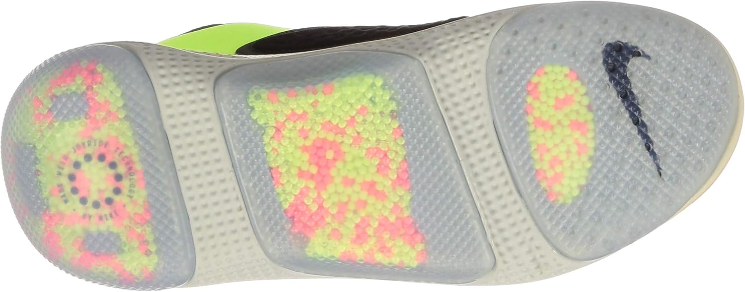 Nike Men's Walking Industrial Shoe 9 Black/Black/Volt/Oatmeal