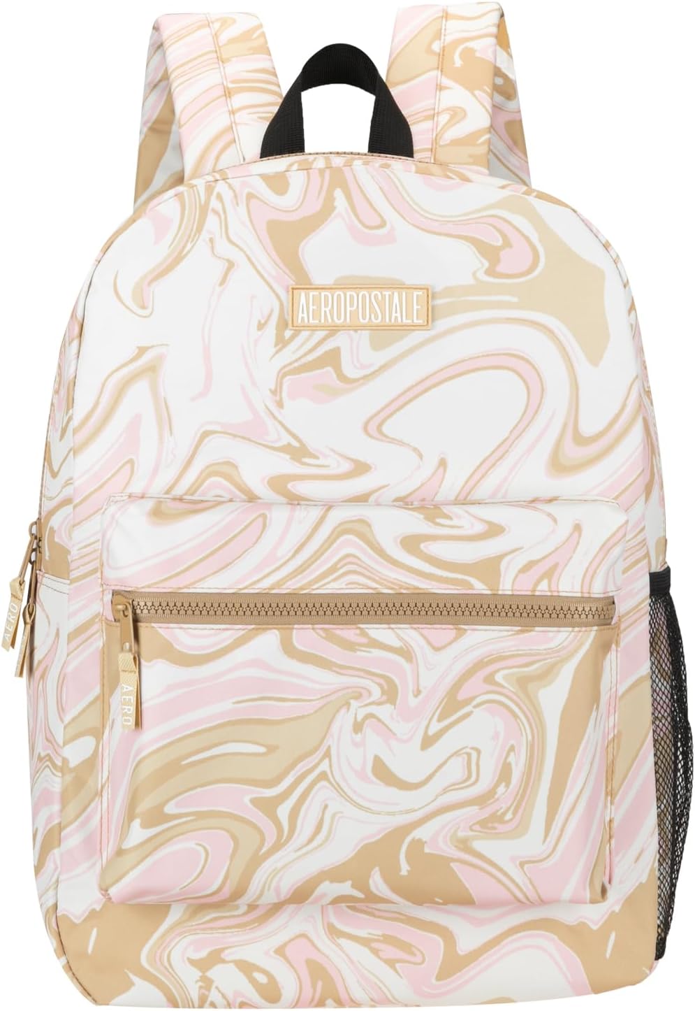 AEROPOSTALE Fieldtrip Unisex Backpack - AE Mens and Womens Bag for Everyday Use - Vanilla Sky