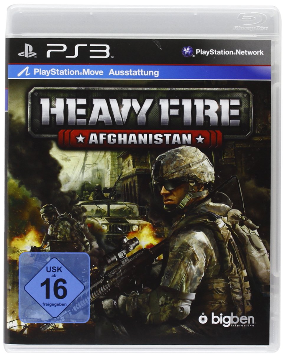 PlayStation Plus 1/3/12 + Heavy Fire Afghanistan